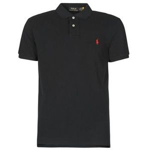 Rövid ujjú galléros pólók Polo Ralph Lauren POLO AJUSTE DROIT EN COTON BASIC MESH LOGO PONY PLAYER kép