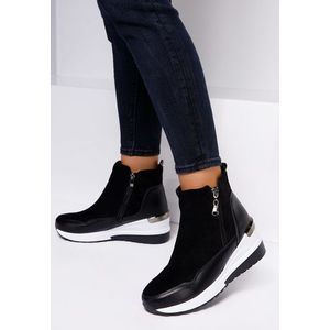 Jaimie fekete high-top sneakers kép