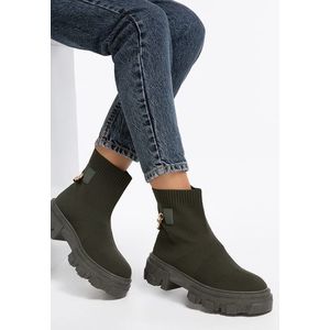 Clairo zöld high-top sneakers kép