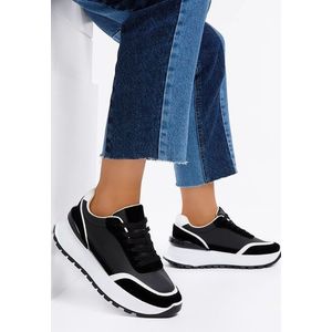 Liberna fekete női sneakers kép