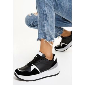 Wonda fekete női sneakers kép