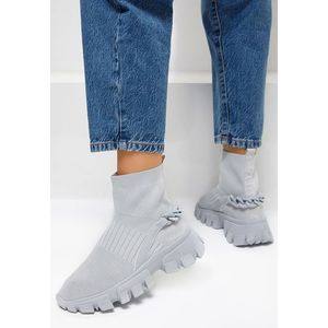 Milo szürke high-top sneakers kép
