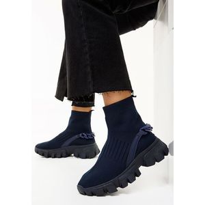 Milo kék high-top sneakers kép
