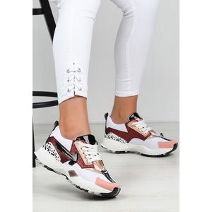 Argovia fehér telitalpú sneakers kép