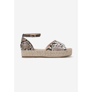 Doriane bézs női espadrilles kép