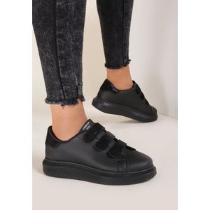 Premia fekete női sneakers kép