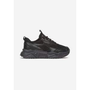 Bellado fekete női sneakers kép