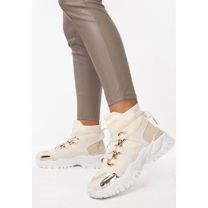 Sheridan bézs high-top sneakers kép