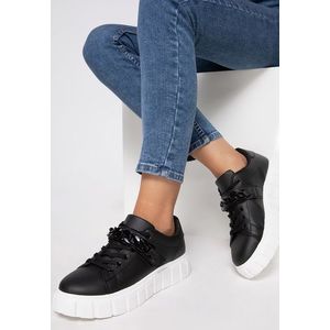 Sesori fekete női sneakers kép