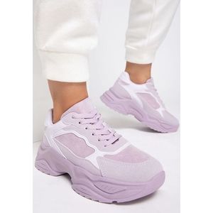Farona lila női sneakers kép