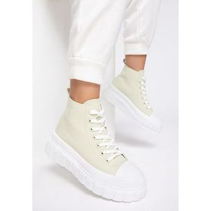 Destino v1 zöld high-top tornacipő kép