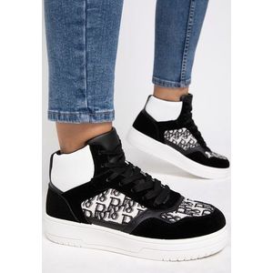Allegria fekete high-top sneakers kép