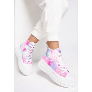 Destino i sokszínü high-top tornacipő kép