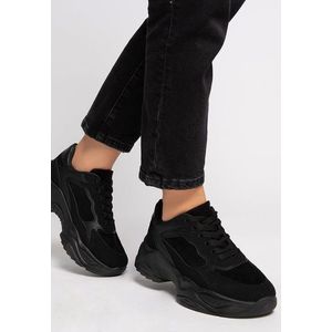 Farona fekete női sneakers kép