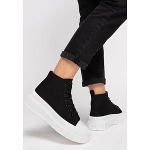 Destino fekete high-top tornacipő kép