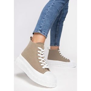 Destino v2 zöld high-top tornacipő kép