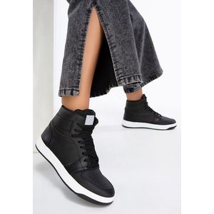 Anabella fekete high-top sneakers kép