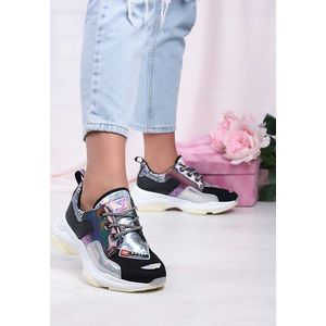 Teano fekete női sneakers kép