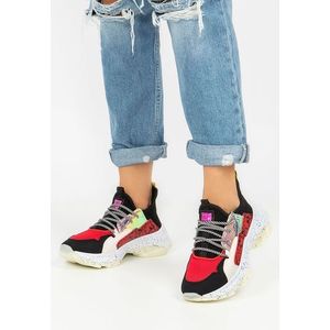 Effect fekete női sneakers kép