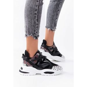 Knower v2 fekete női sneakers kép