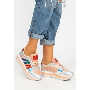 Alecia rózsaszín női sneakers kép