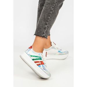 Alecia fehér női sneakers kép