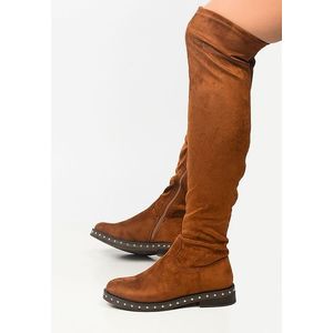 Eustoma camel női csizmák kép