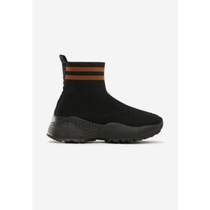 Sarvise fekete high-top sneakers kép