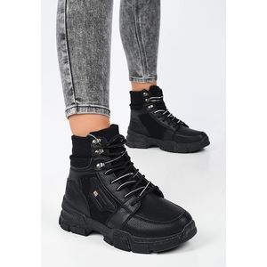 Sliema fekete high-top sneakers kép