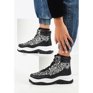 Sulkava v1 fekete high-top sneakers kép
