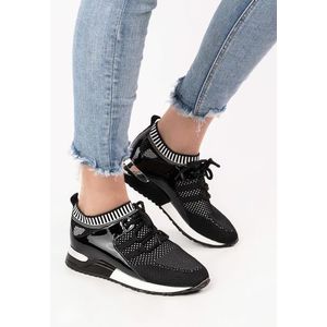 Oviedo fekete női sneakers kép