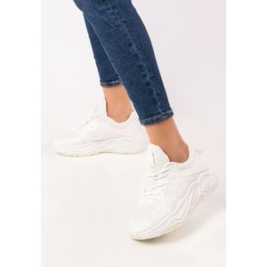 Gedinne fehér telitalpú sneakers kép