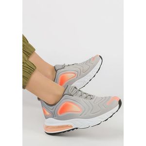 Haysa szürke női sneakers kép