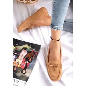 Elinor camel női mokaszín kép