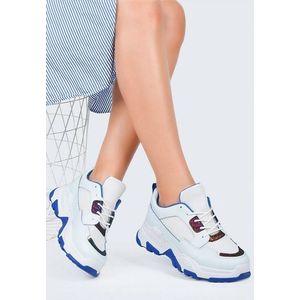 Sirelia kék női sneakers kép