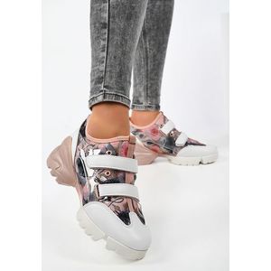 Aleidi rózsaszín női sneakers kép