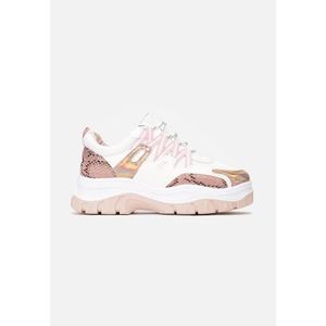 Bubble rózsaszín női sneakers kép