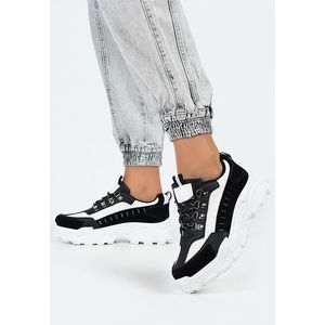 Alunora fekete női sneakers kép
