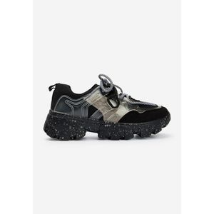 Plano fekete női sneakers kép