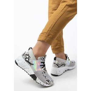 Clemisa ezüst női sneakers kép