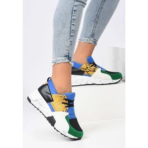 Clemisa kék női sneakers kép