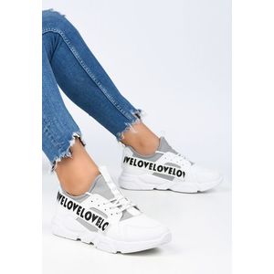 Burren szürke női sneakers kép