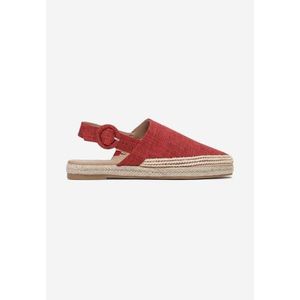 Laraise piros női espadrilles kép