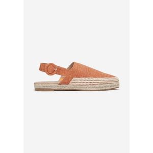 Laraise narancssárga női espadrilles kép