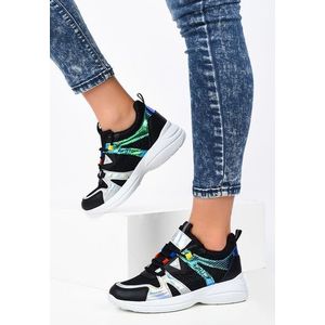 Clanese fekete női sneakers kép