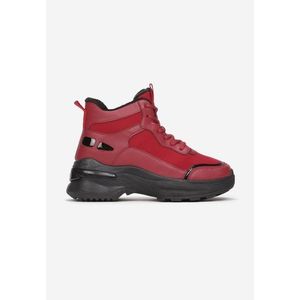 Merela piros high-top sneakers kép