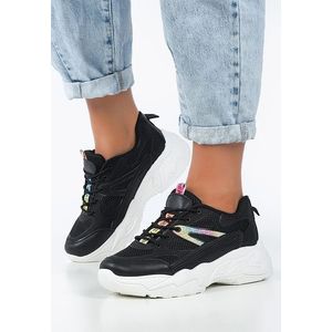 Vendara fekete női sneakers kép