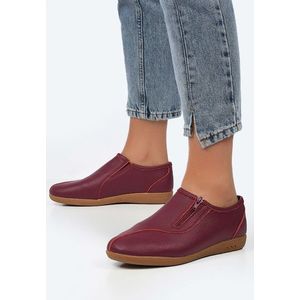 Amaia gránát casual női cipők kép