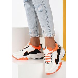 Briele narancssárga női sneakers kép