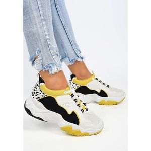 Briele sárga női sneakers kép